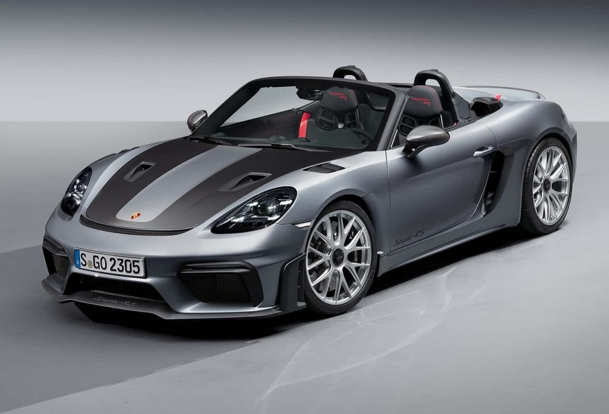 Porsche 718 Spyder RS 